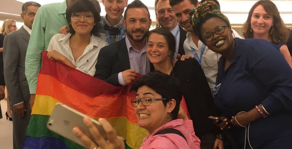 Historic Advance in the UN in LGBTQ Issues
